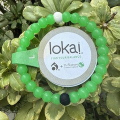 Lokai Bracelet Green L