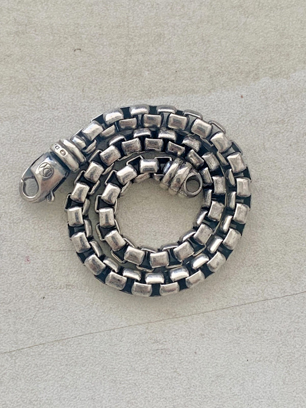 David Yurman Box Chain Bracelet - Sterling Silver gallery
