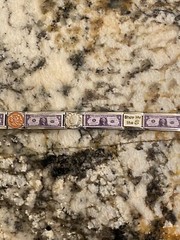 12 Charm Show Me The Money Italian Charm Bracelet New 9mm