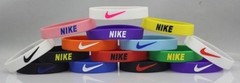1 (One) Kids Size Nike Sport Silicone Rubber Bracelet Wristband Stretch