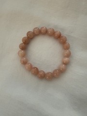 New Jade Bracelet Size M Color Peach