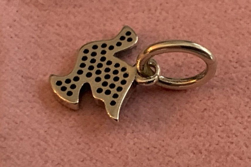 Authentic Pandora STerling Silver Symbol of Hope Dove dangle Charm 791350CZ NEW gallery