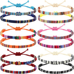 Boho Surfer Anklet Unisex – Ethnic Ankle Bracelet Women & Men – Handmade Beach J