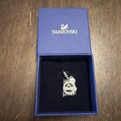 Swarovski Crystal Metal Charm – libra