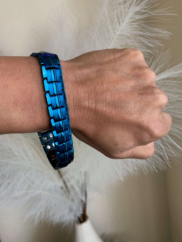 Elegant Magnetic Bracelet Men Women Restore Balance Energy Arthritis Pain Joy gallery