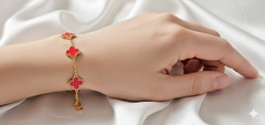 BRACELET GOLD FILLED 1.2X24.0CMS LUXURY/Premium/BRACELET/UK/S