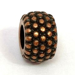 Brighton Simplicity Bead, J9627A, Copper Antique Finish, New