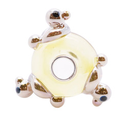 Elfbeads or Trollbeads Gold Ducks – Exclusive Bead Store Elf1133