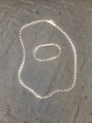 Metal Chain And Bracelet