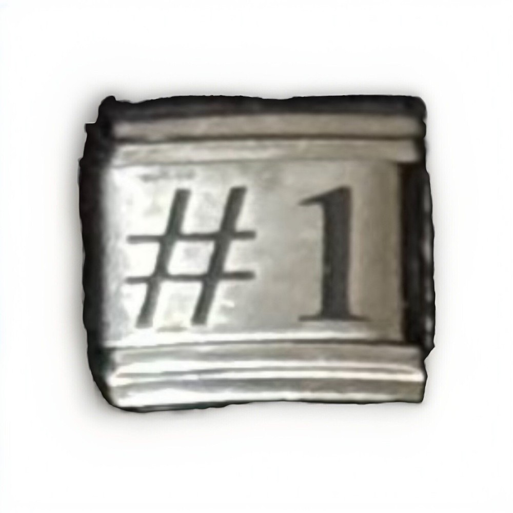 #1 Wholesale Italian Charm Laser Link 9MM K3456
