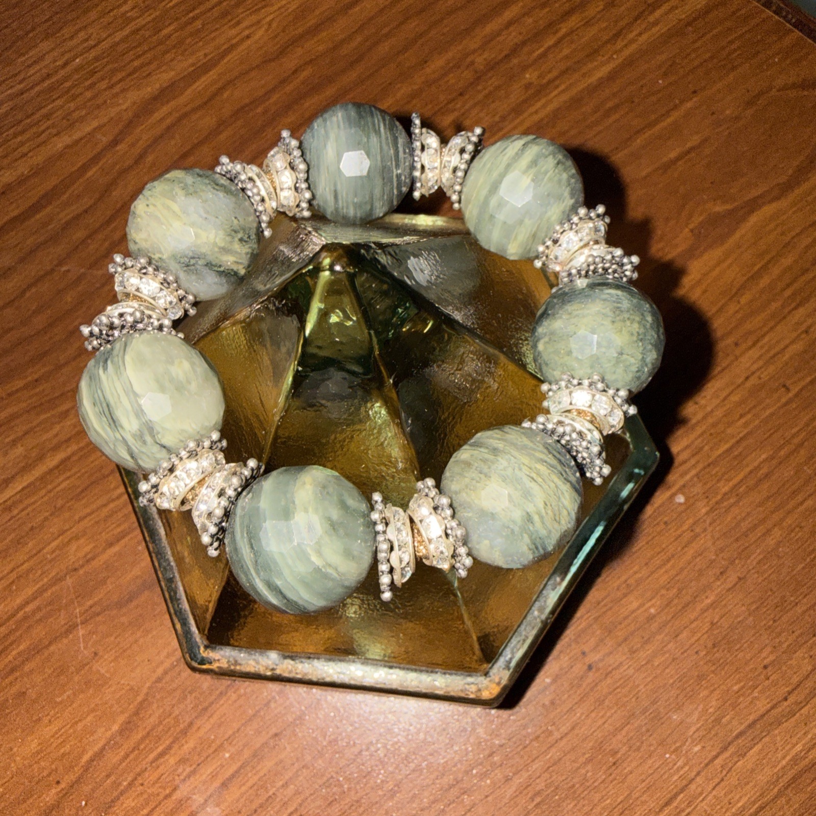 Vintage Bracelet Amanda Borghese designer for opulent "Old World" Italian Vibes gallery