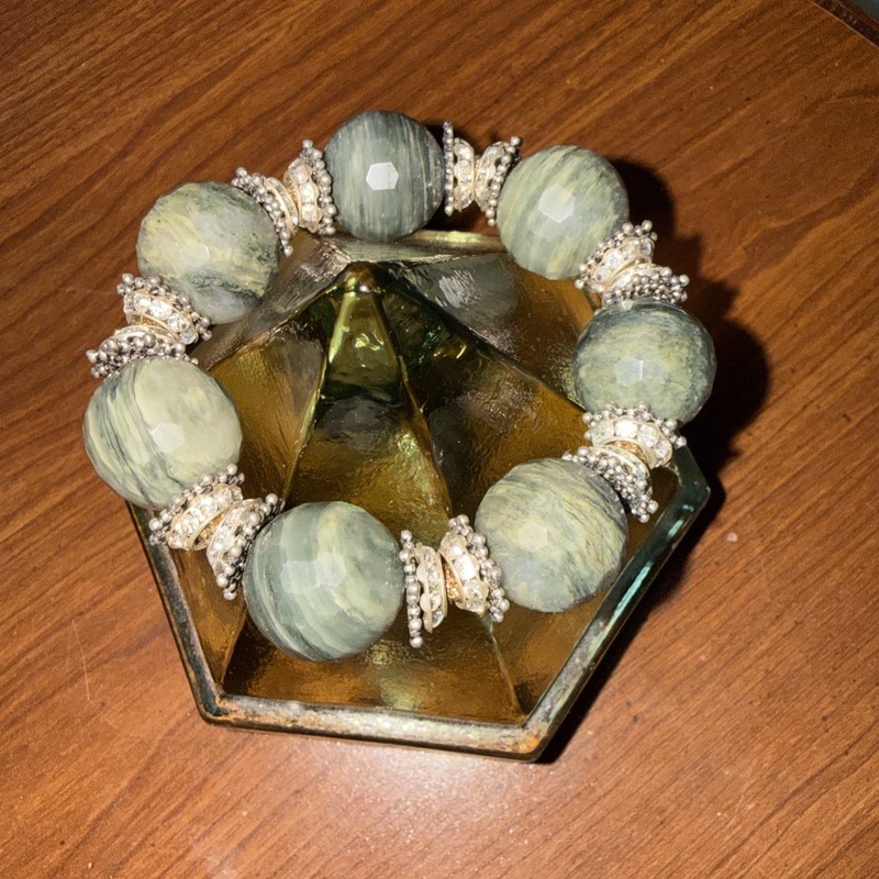 Vintage Bracelet Amanda Borghese designer for opulent "Old World" Italian Vibes gallery