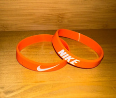 Nike Baller Band Bracelet Wristband Orange White Dunks AF1 Jordan 1 Mid🏀
