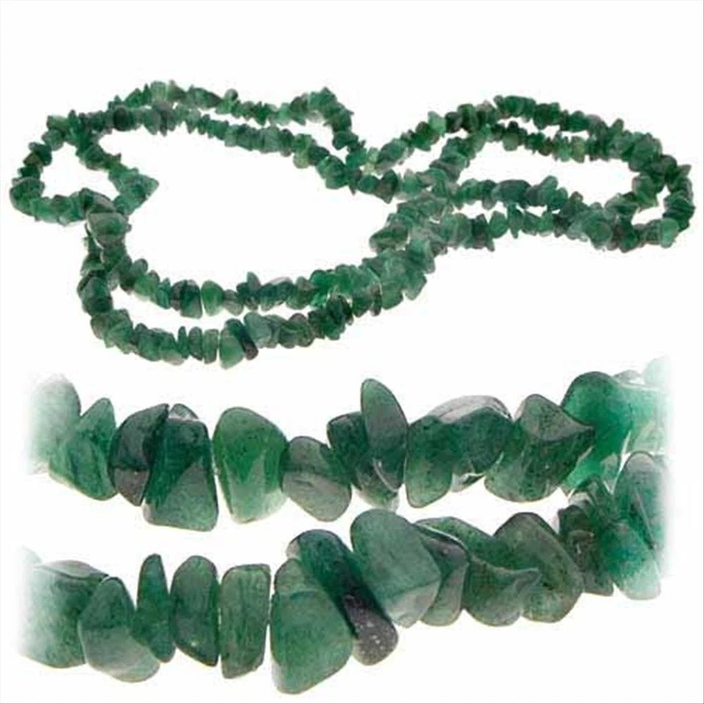 Genuine Aventurine Chip Strech Bracelet
