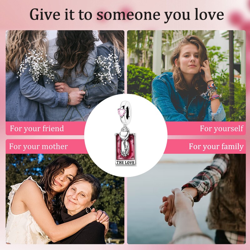 MULA 925 Silver Plated DIY Charm AAA CZ The Love Car Pendant For Women Bracelet gallery