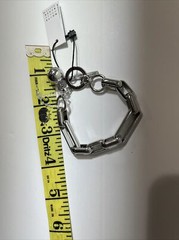 NWT WHBM Toggle Bracelet Silver Tone 7.5″ $40