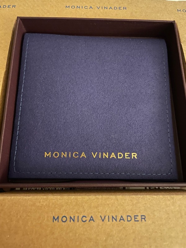 NEW Monica Vinader Corda Friendship Bracelet Silver gallery