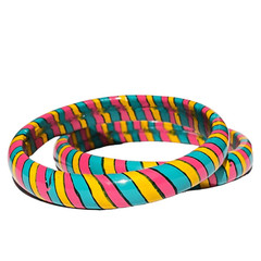 Jaipur Dreams: Aaroz & Co.’s LeheriyaGlow Multicolor Leheriya Lac Bangles