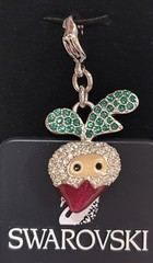 Swarovski Radish Face Charm