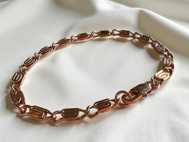 Pure Copper Scroll Bracelet • Vintage Style • Adjustable & Plus Sizes Available gallery