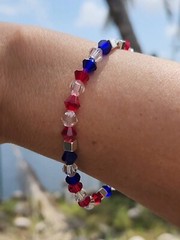 USA (United States of America) – Fly Your Flag & Represent – Bracelets