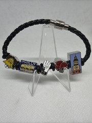 USA World Cup 26 FIFA Charm Bracelet Featuring Philly Famous Places As Charms!!!