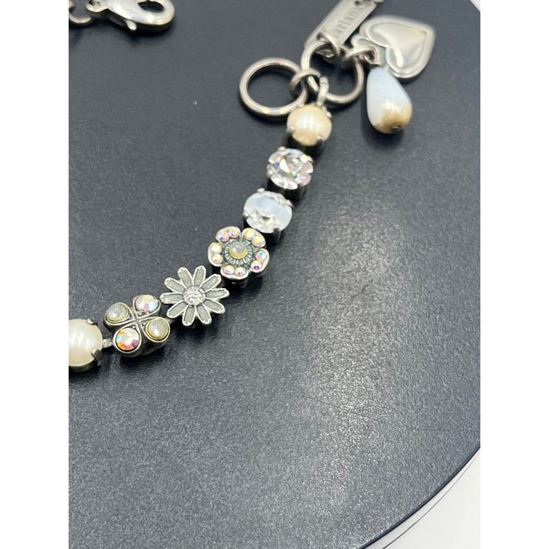 Mariana Israel Designer Opals Swarovski Crystal Pearl Wedding Colors Bracelet gallery