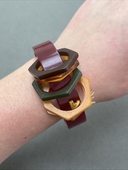 Art Deco Bakelite Bangle