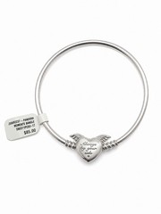 NWT Pandora Sterling Silver S925 ALE Always By Your Side Winged Heart Bracelet