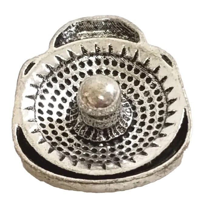 SKULL RED EYES 18mm/20mm GINGER SNAP BUTTON POPPER FOR INTERCHANGEABLE JEWELRY gallery
