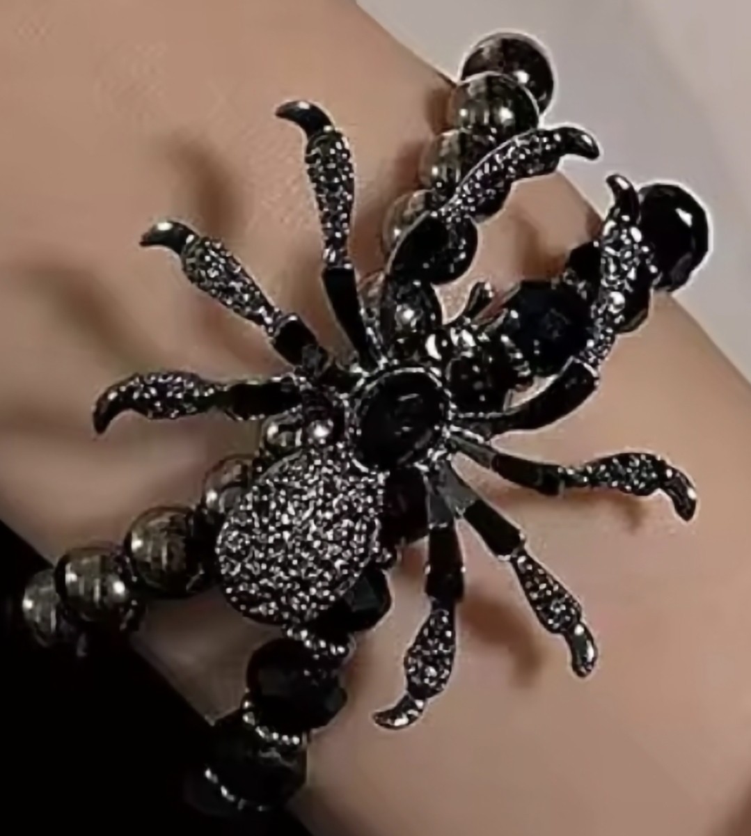 Fashion Jewelry Spider Bracelet Halloween Accessories 104 gallery