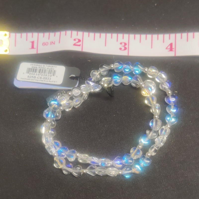 Nogu Stretch Bracelet Double Wrap gallery