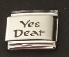 Yes Dear Laser Wholesale ITALIAN CHARM 9MM K42