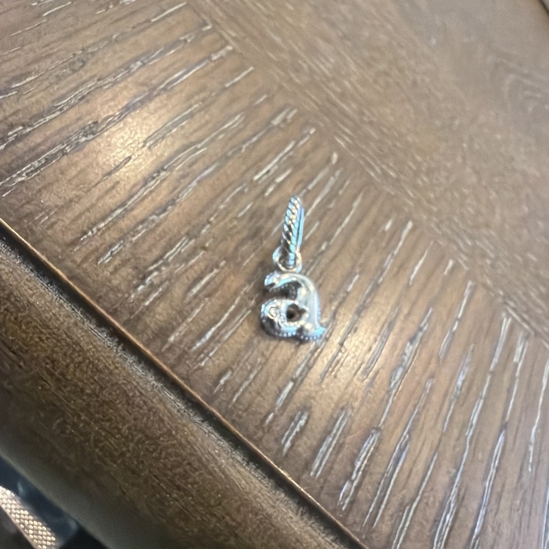 BRIGHTON Alphabet Initial “a” Charm ***RETIRED LETTER***• gallery