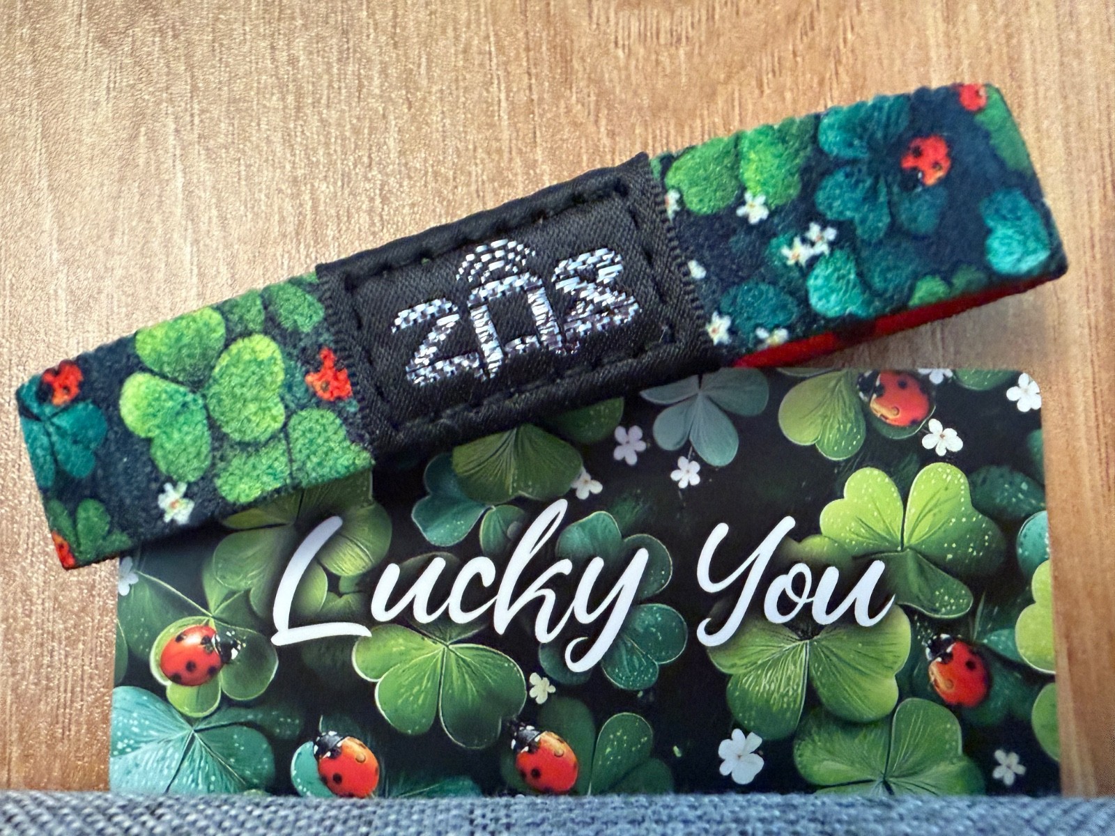 “ZOX LUCKY YOU” MEDIUM NIP $6 SHIPPING FOR UP TO 8 gallery