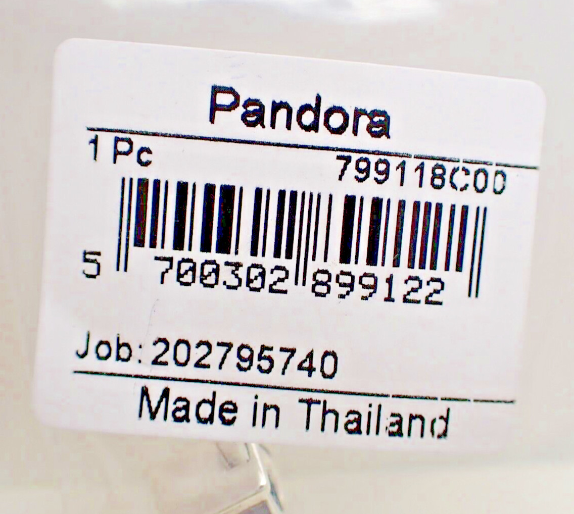 Authentic Pandora #799118C00 20th Anniversary House Charm LIMITED EDITION gallery