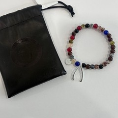 Conan Gray Wishbone Pajama Show Tour Bead Bracelet New In Drawstring Bag