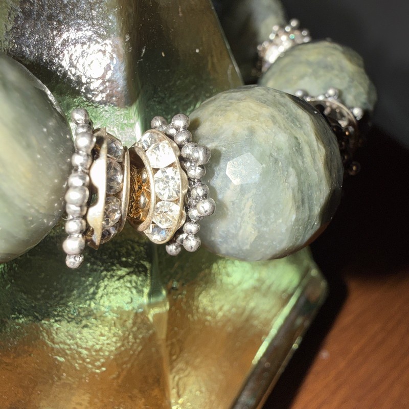 Vintage Bracelet Amanda Borghese designer for opulent "Old World" Italian Vibes gallery
