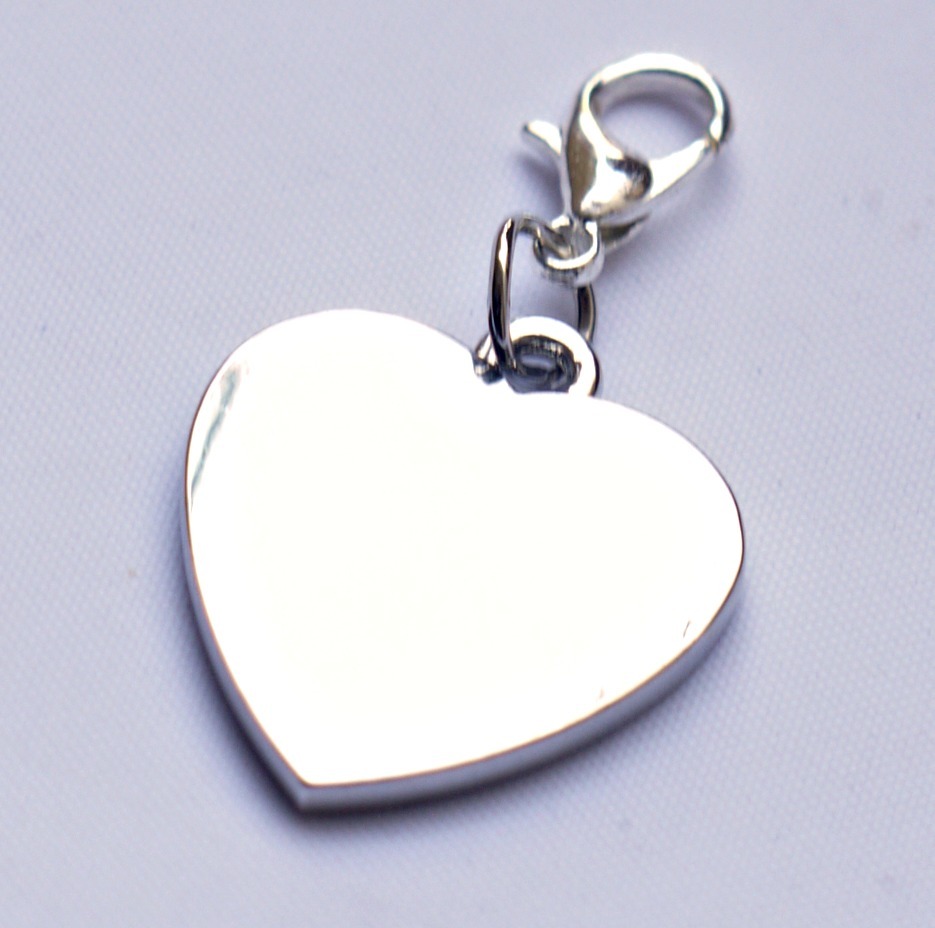 Engravable Personalised Charm Best Sister any text/message/wording birthday gift gallery