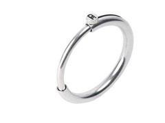 Bracelet CXC plated silver bangle made in Spain