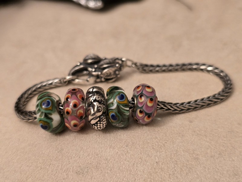 Trollbeads Bracelet With Charms gallery