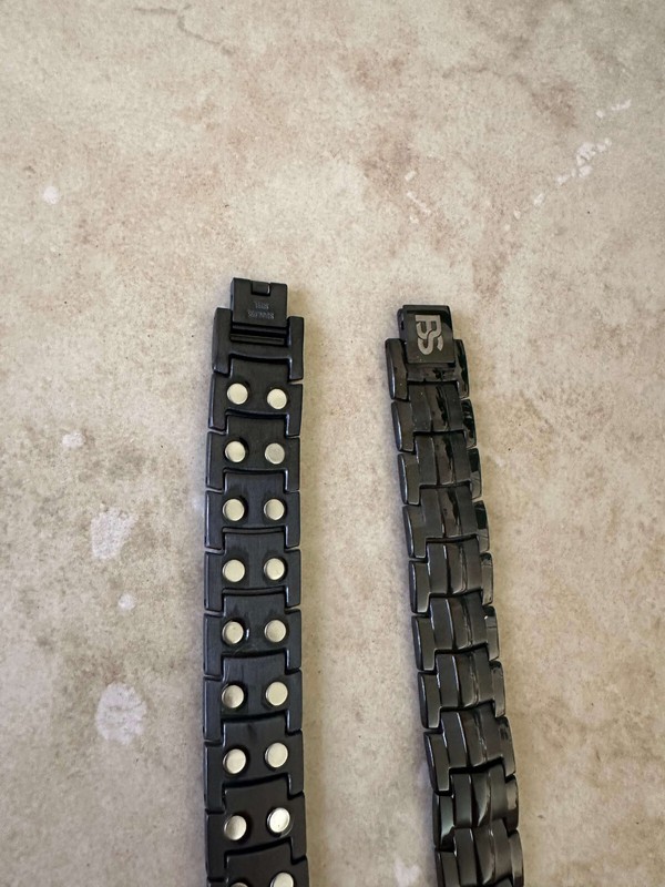 Gorgeous Magnetic Bracelet Men Women Renew Balance Energy Power Enhance Calm Joy gallery