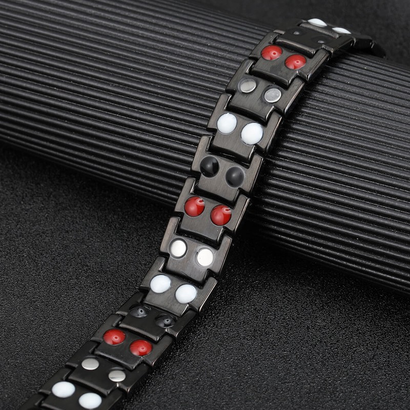 Gorgeous Magnetic Bracelet Balance Energy Power Arthritis Pain Relief Men Women gallery
