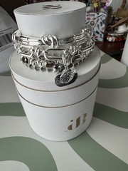 Bomb Party Spring Stacks 2026 “The Black Swan” Silver Plating
