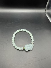 Burma Green Pixiu Bracelet
