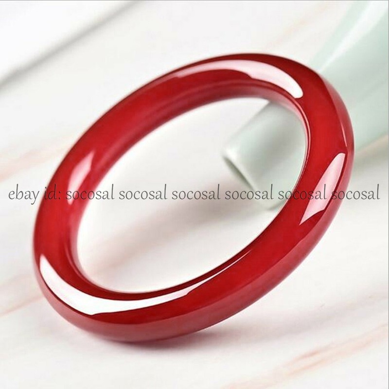 Natural Jade Jadeite Agate Gemstone Bangle Bracelet Fashion Jewelry Tradition gallery