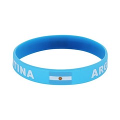 2026 FIFA World Cup Football Fan Wristband Silicone National Flag 5PCS
