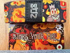 “ZOX STOKE YOUR FIRE #192” SMALL NIP $6 SHIPPING FOR UP TO 8 STRAPS