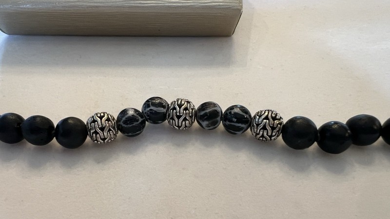 NIB JTV Jewelry SRA4491-8 Handcrafted in Indonesia 8 in Bali artisan line gallery