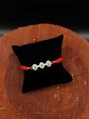 Red Cord Bracelets St Jude Medals Adjustable Religion